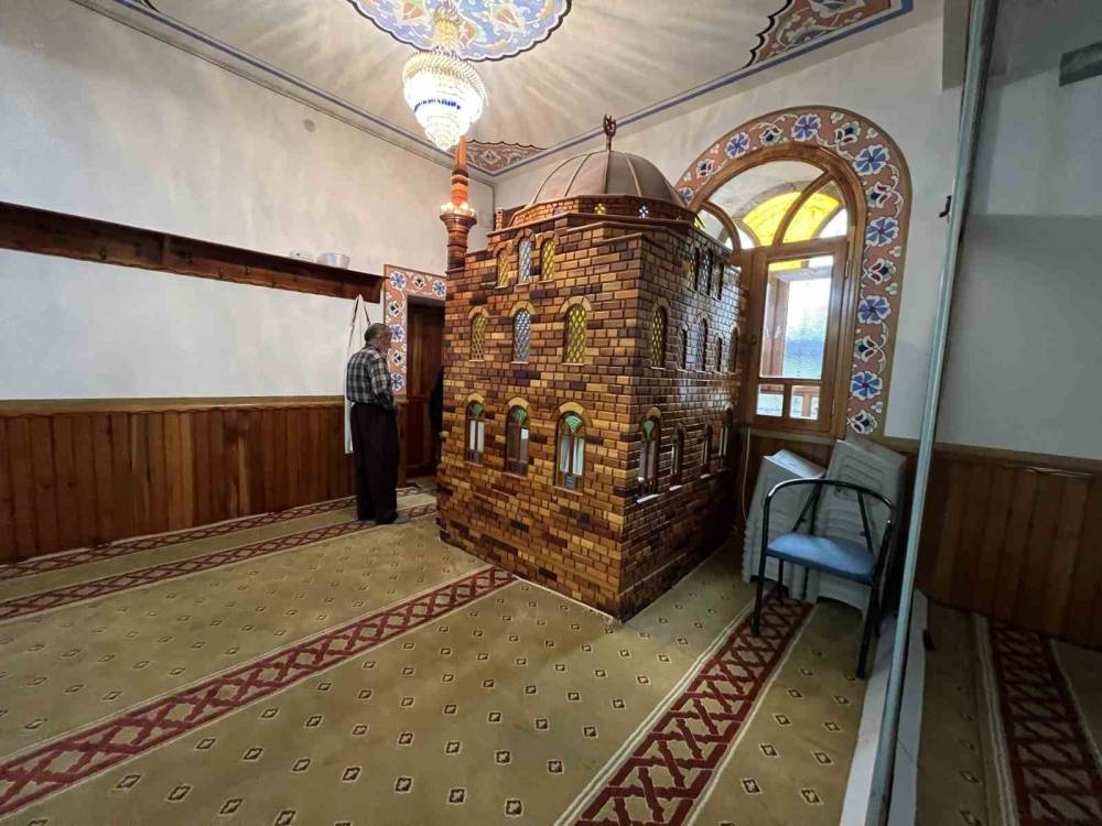 Konya'da 60 yıllık ustadan sıra dışı çalışma!