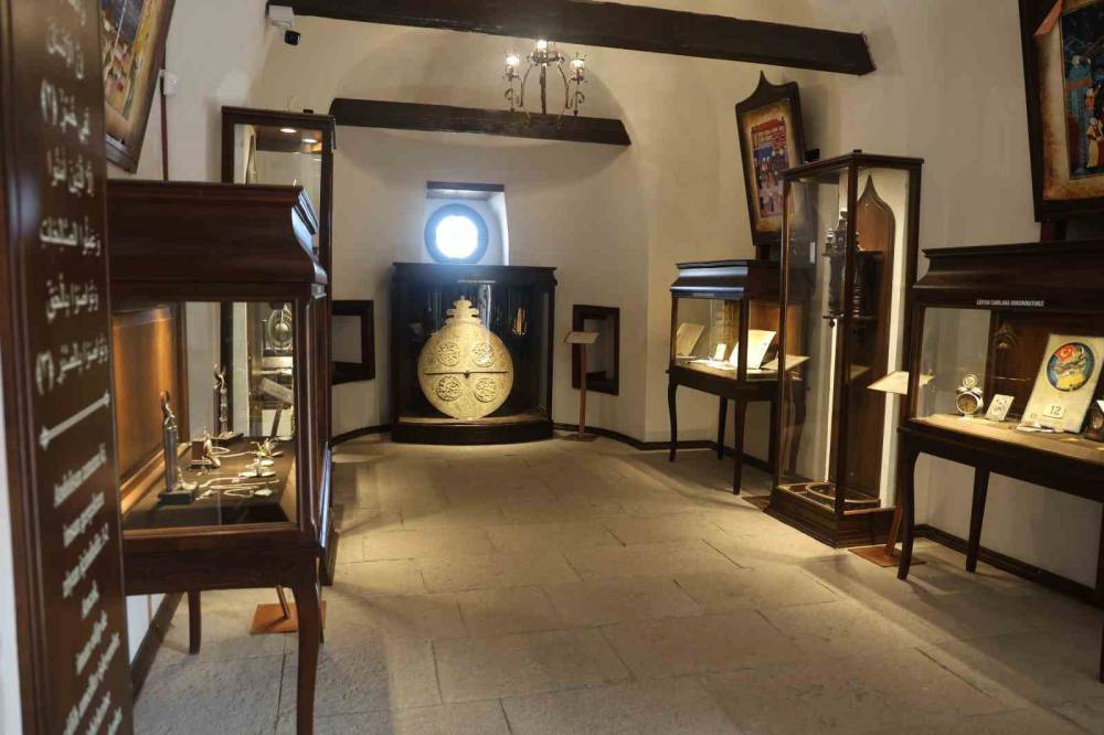 Türkiye'de ilk ve tek... Konya'da geçmiş zamana götüren müze...