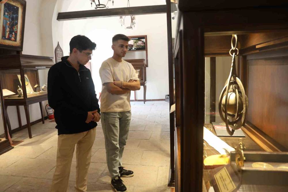 Türkiye'de ilk ve tek... Konya'da geçmiş zamana götüren müze...