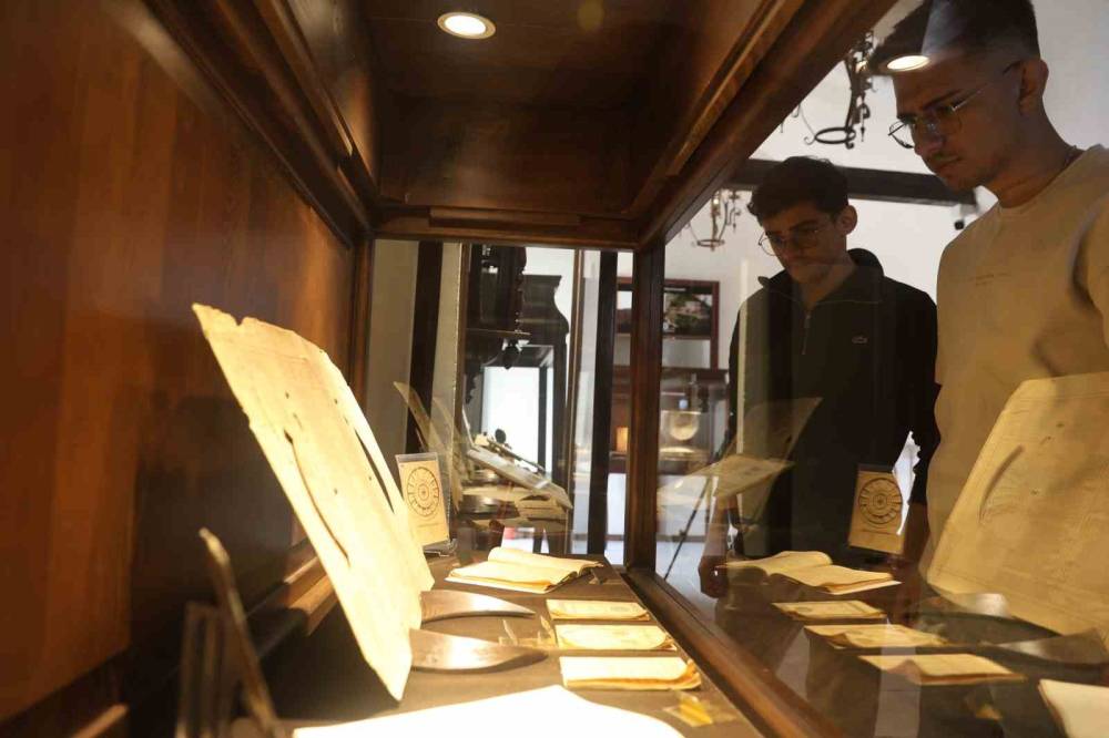 Türkiye'de ilk ve tek... Konya'da geçmiş zamana götüren müze...