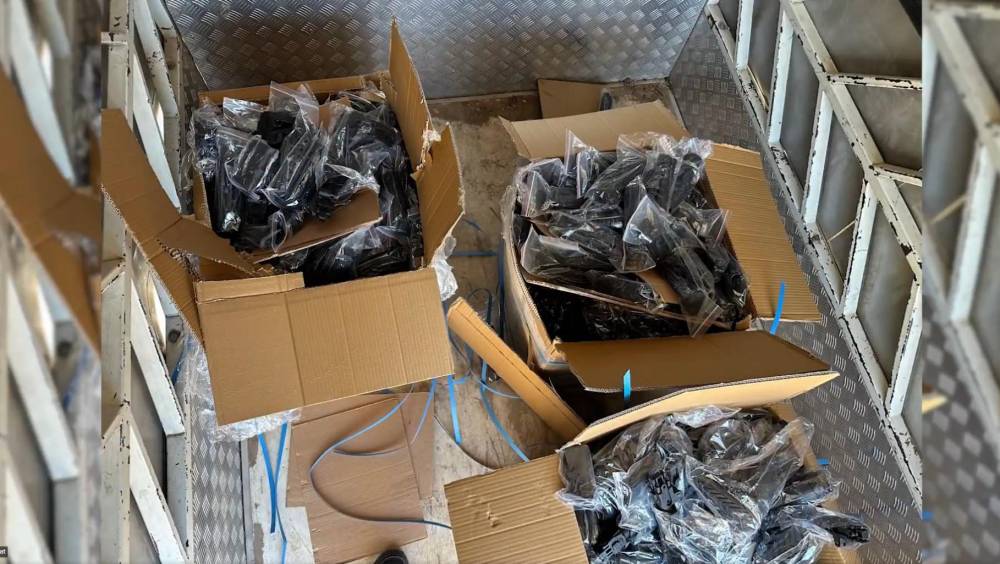 Konya dahil 41 ilde silah ve mühimmat kaçakçılığı operasyonu: 135 gözaltı