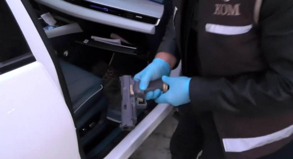 Konya dahil 41 ilde silah ve mühimmat kaçakçılığı operasyonu: 135 gözaltı