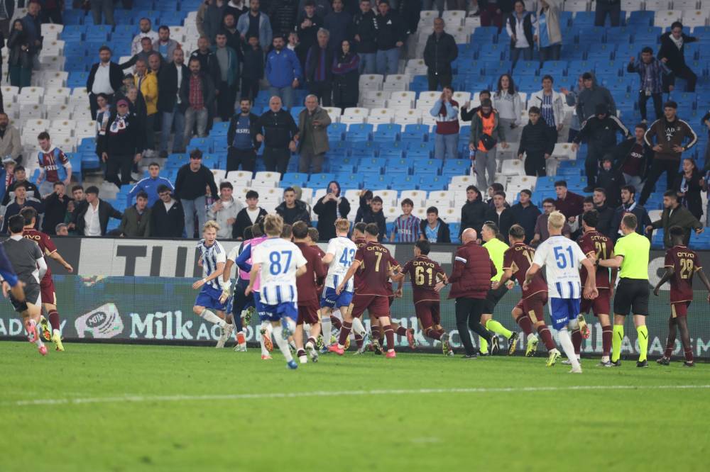 Trabzonspor U19  Avrupa’ya veda etti