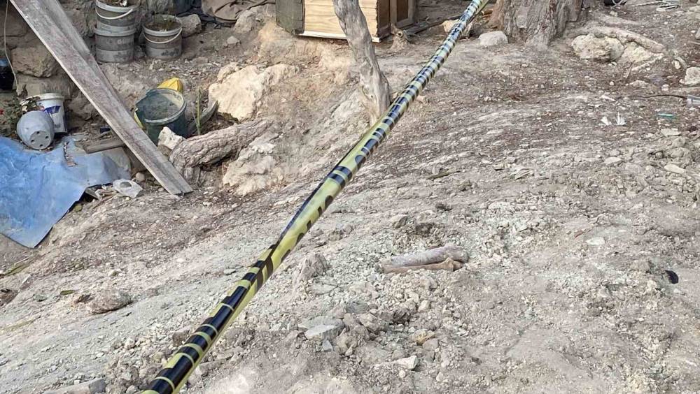 Belediye ekiplerinin kazı çalışması sırasında insan kemikleri bulundu