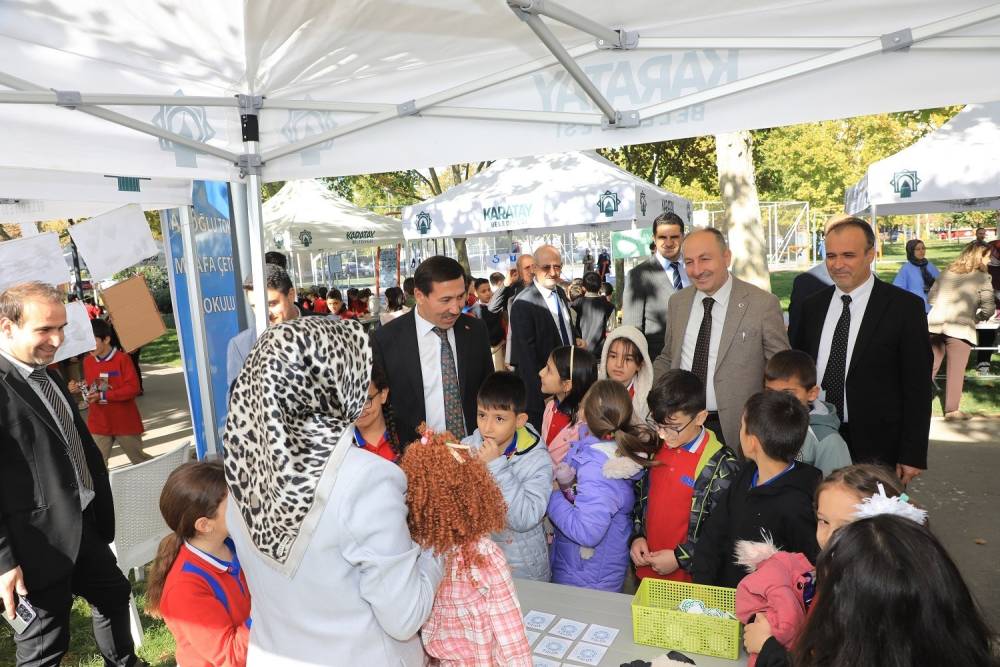 Karatay’da orman ve su farkındalığı etkinliği