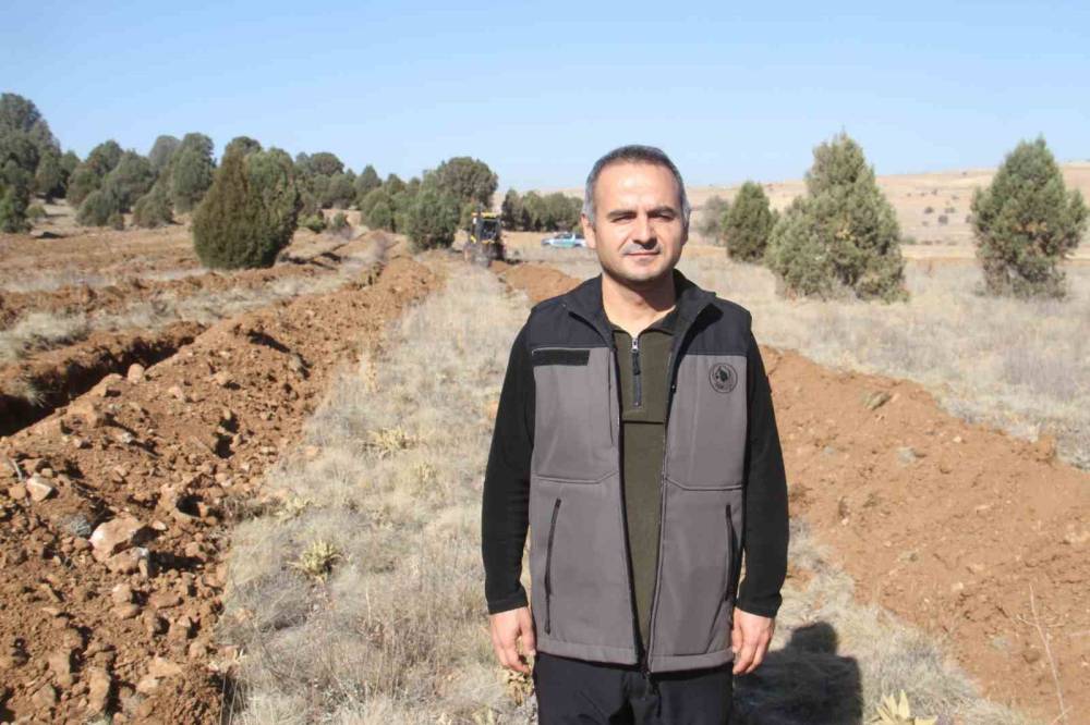 Beyşehir’de 11 bin orman fidanı daha toprakla buluşturulacak