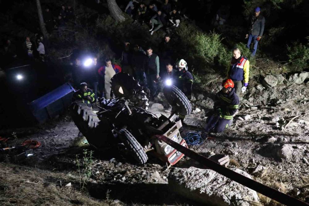 Ormana gittiler, cansız bedenleri bulundu