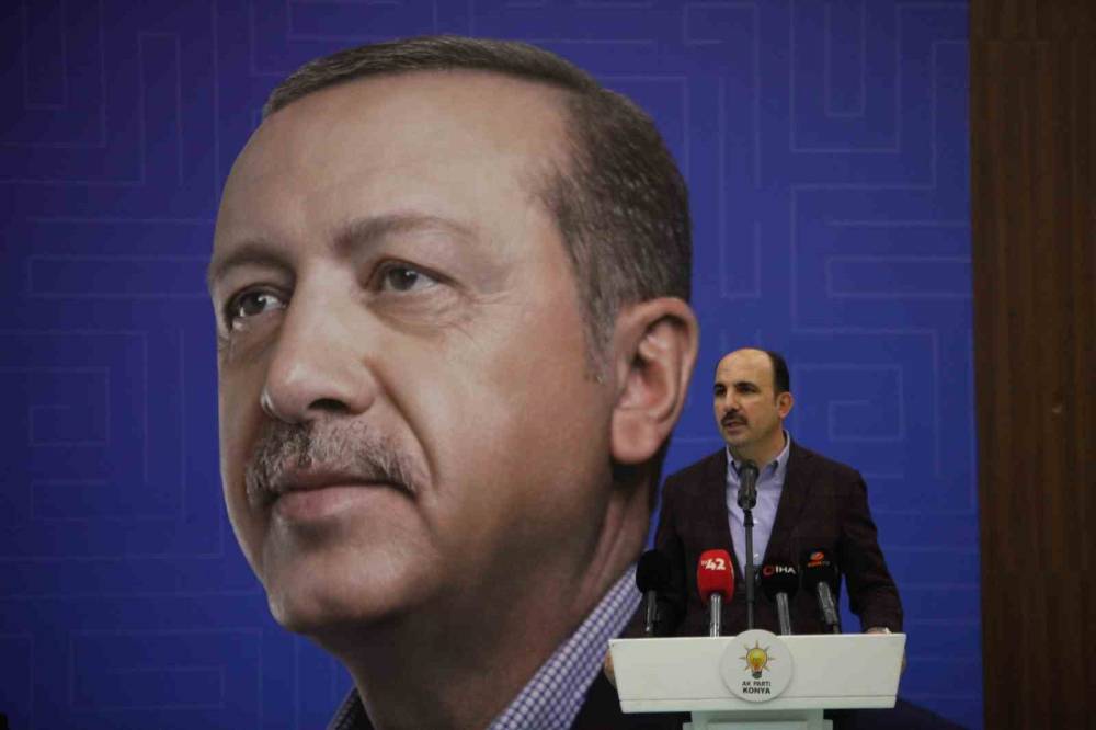 AK Parti Konya 31 ilçede seferberlik başlatıyor
