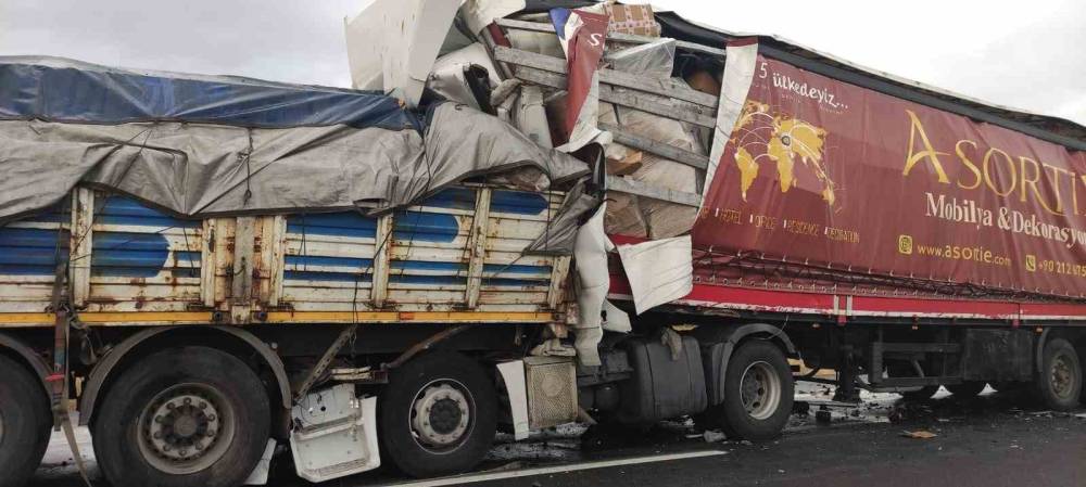Konya’da bin 720 kazada 9 kişi öldü