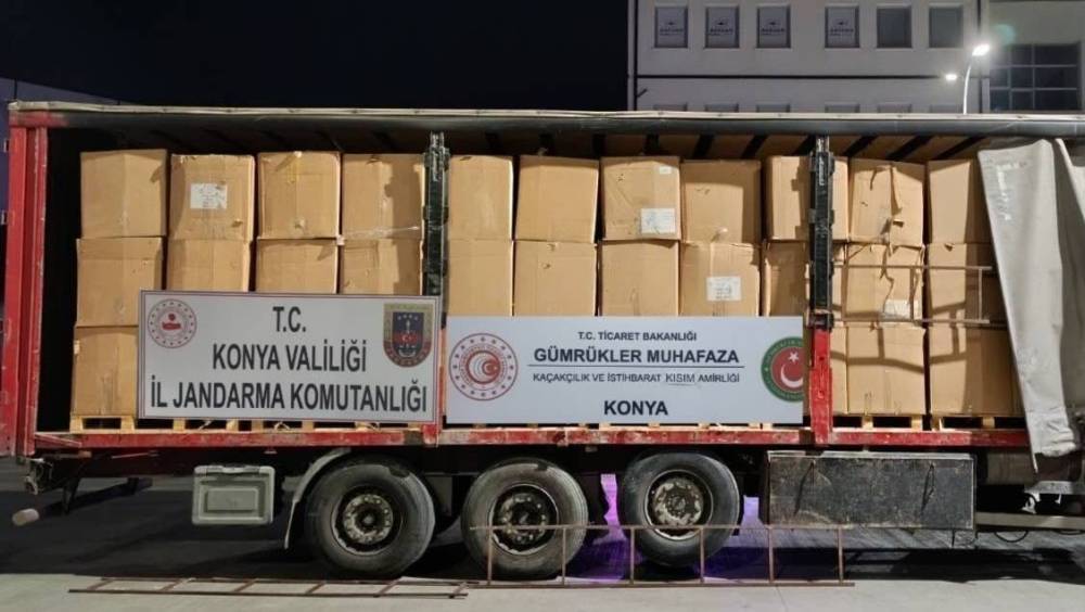 Konya’da kaçağa geçit vermediler!