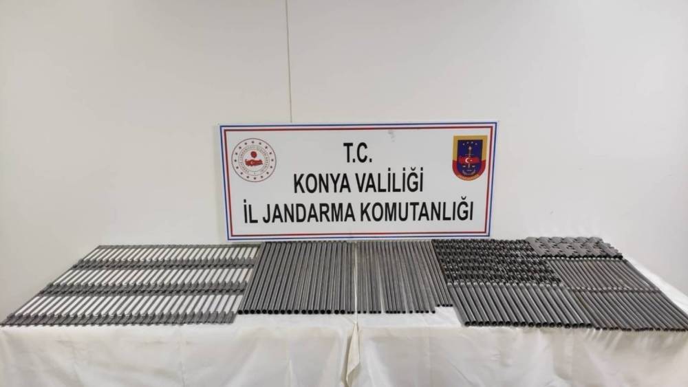 Konya’da yüzlercesi ele geçirildi!