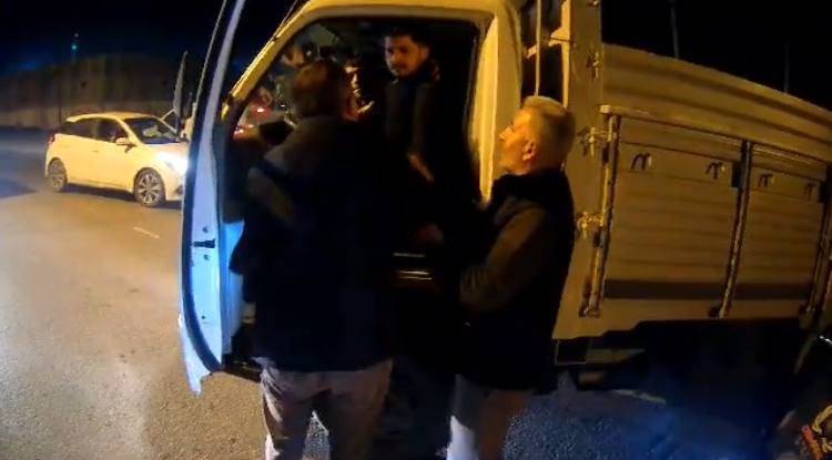 'Canım sıkkın' dedi, darbetti