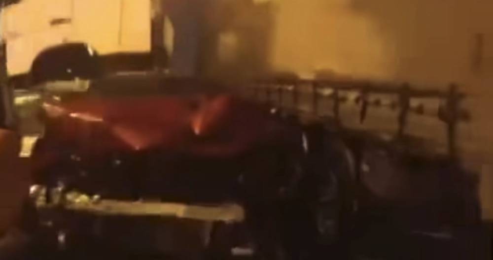 Tarsus-Adana-Gaziantep Otoyolu’nda 12 aracın karıştığı zincirleme kaza: 13 yaralı