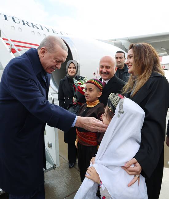 Cumhurbaşkanı Erdoğan:  Her gün bir yalanı ortaya çıkıyor