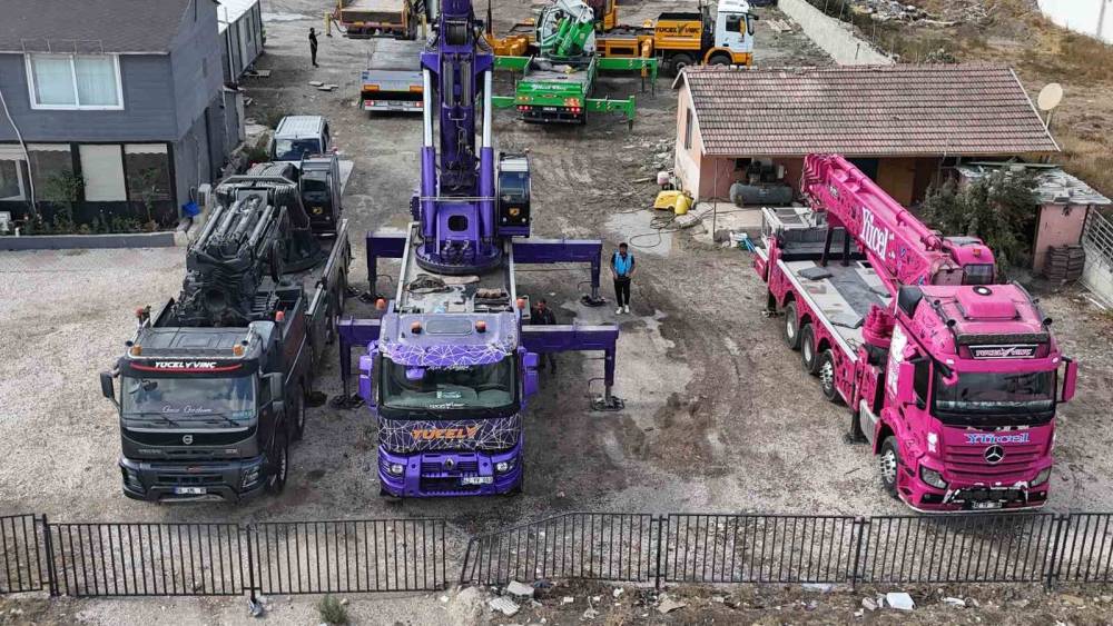 Konya'da başlayan serüven kızının istediği ile renklendi