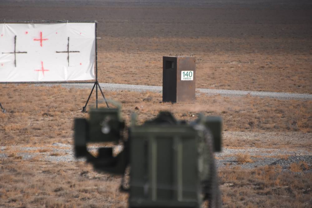 Konya'da 'Tolga' test atışları yapıldı