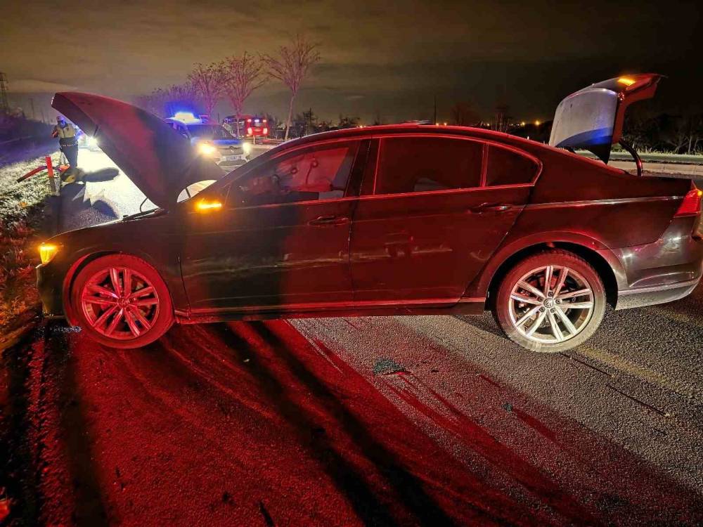 Milletvekili trafik kazası geçirdi