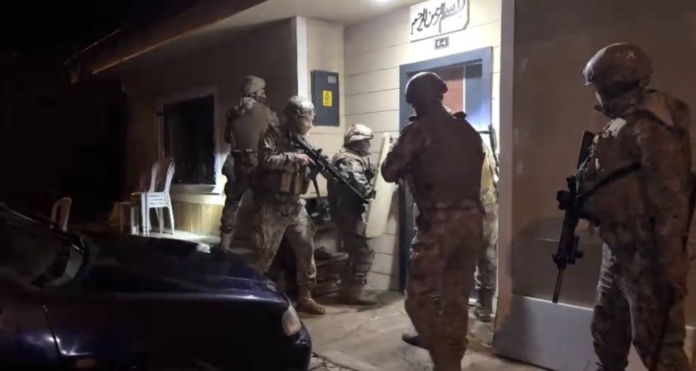 Adıyaman’da terör örgütü DEAŞ'a şafak operasyonu