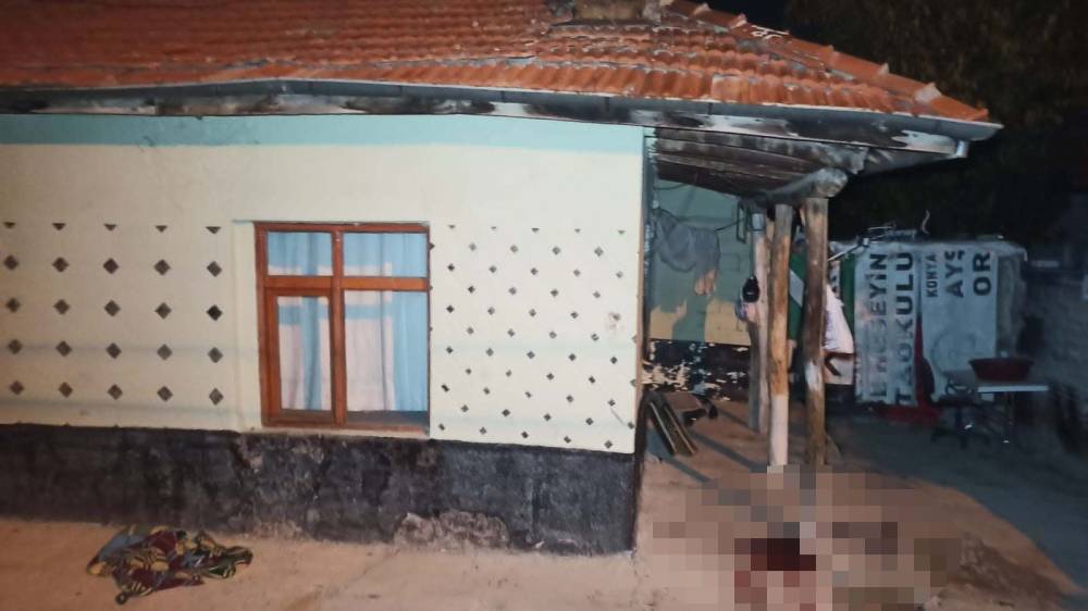 Konya'da babasını öldüren çocuğun ifadesi ortaya çıktı