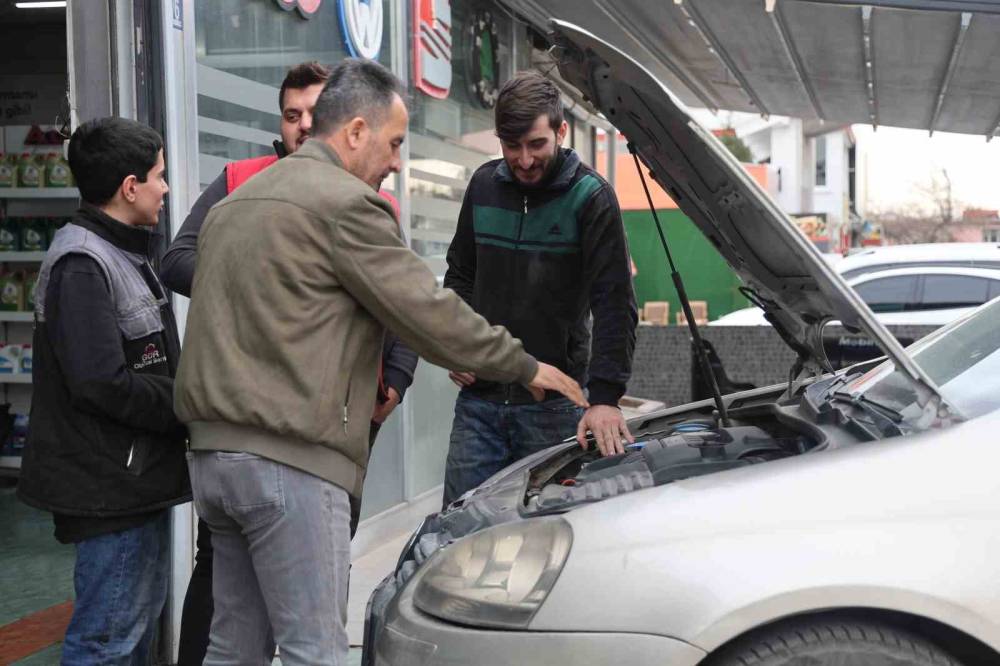 Konya'da kış aylarında kaza oranlarında artış... Bu uyarıları dikkate alın!