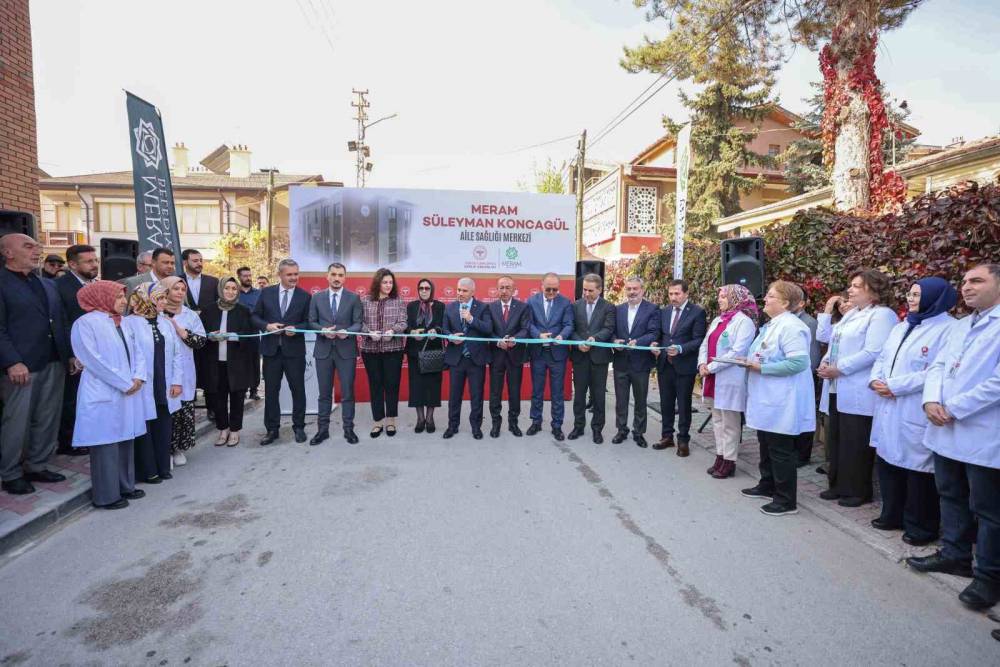 Meram yeni bir sağlık yatırımı daha kazandı