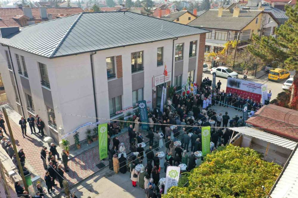 Meram yeni bir sağlık yatırımı daha kazandı