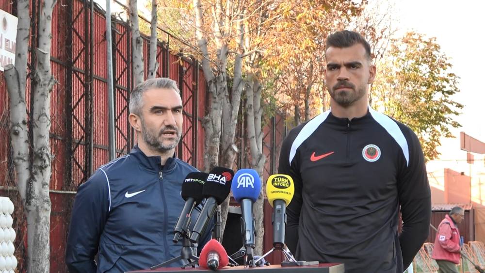 Volkan Demirel: Galatasaray’dan puan almak için orada olacağız