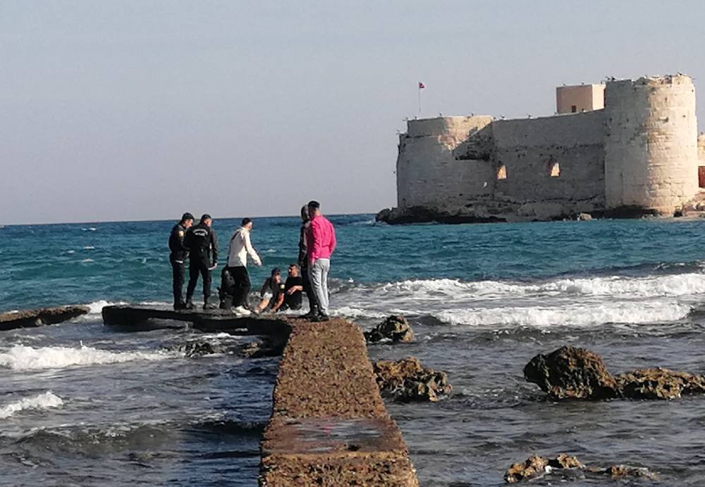 Yeni evli olduğu öğrenilen genç boğuldu