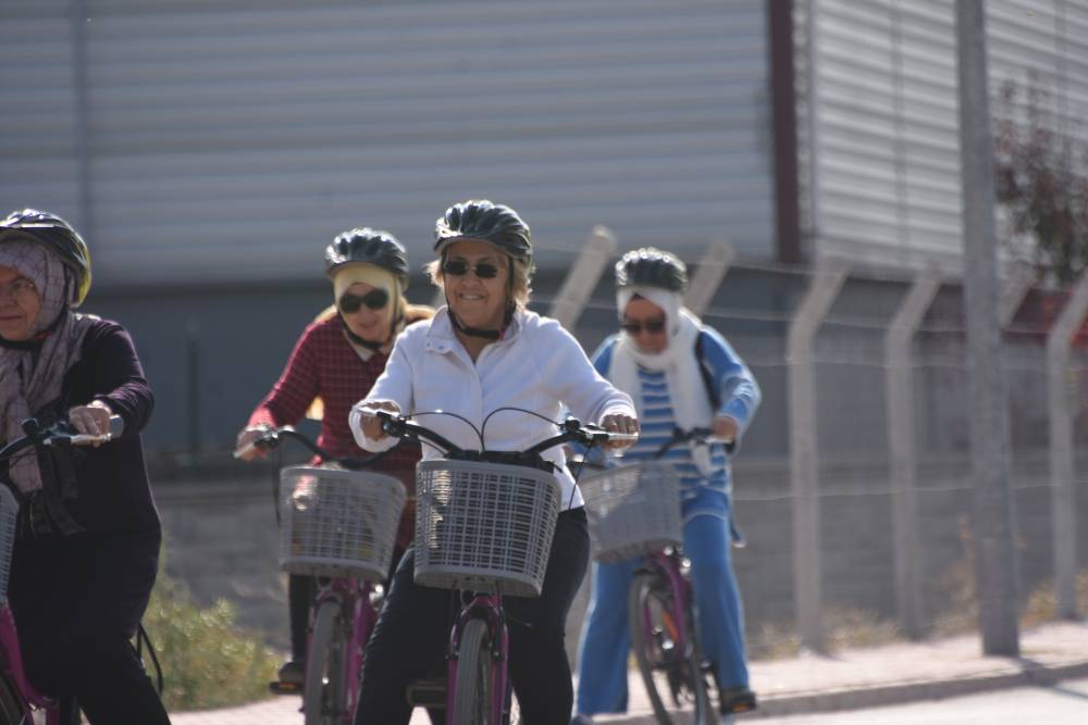 Konya, dünyada ikinci sırada... Kadınlardan ilgi büyük