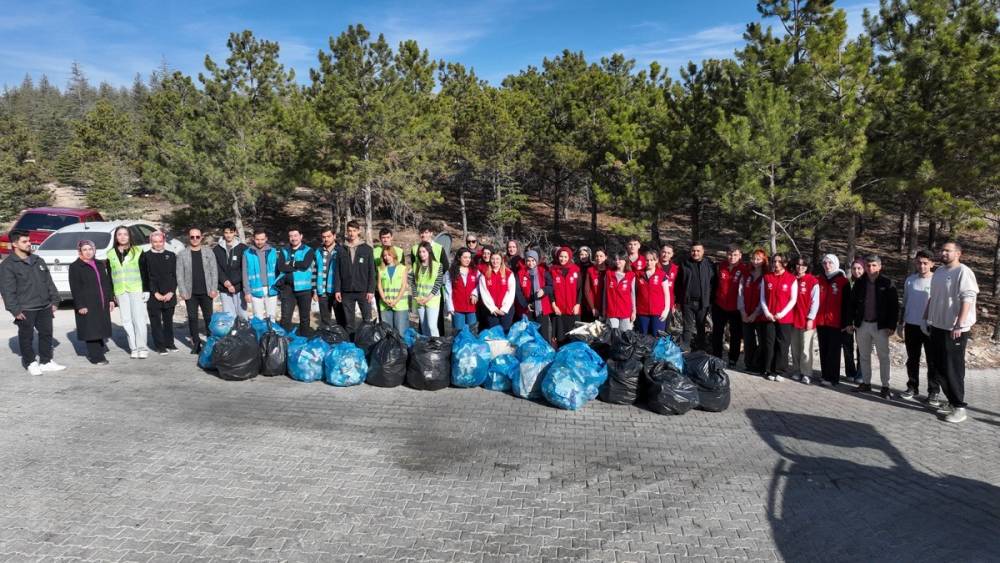 Konya'da doğa için adım attılar