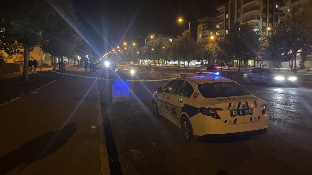 Otomobilin çarptığı yaya öldü