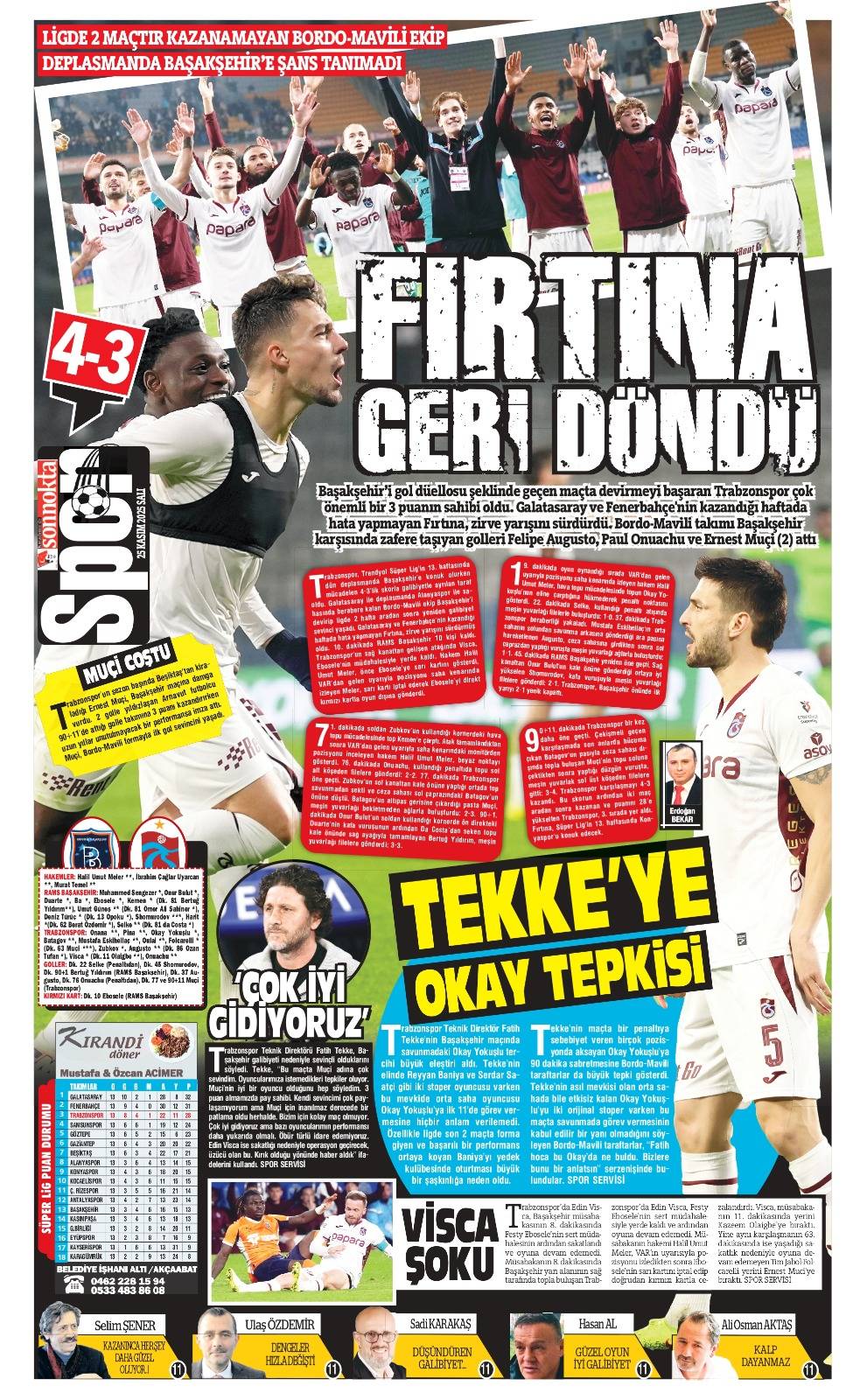 Geri dönüşün adı Trabzonspor... Muçi'yle bağlan hayata