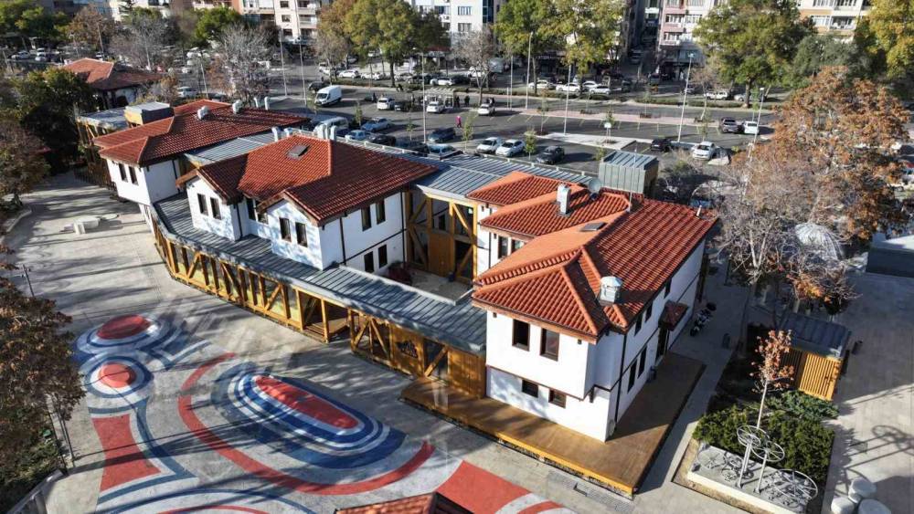 Konya'daki müzeye "En İyi Çevresel Grafik Tasarım" ödülü