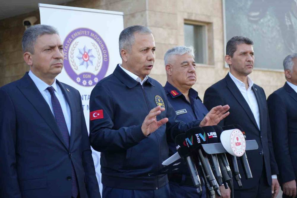 İçişleri Bakanı Ali Yerlikaya: "Uyuşturucuya savaş açtık"