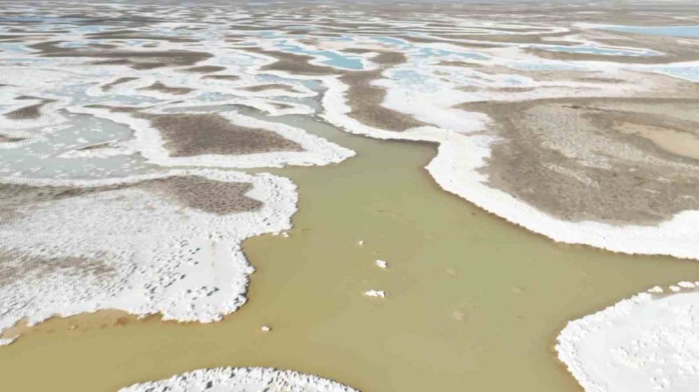 Tuz Gölü’nde kırmızı alarm