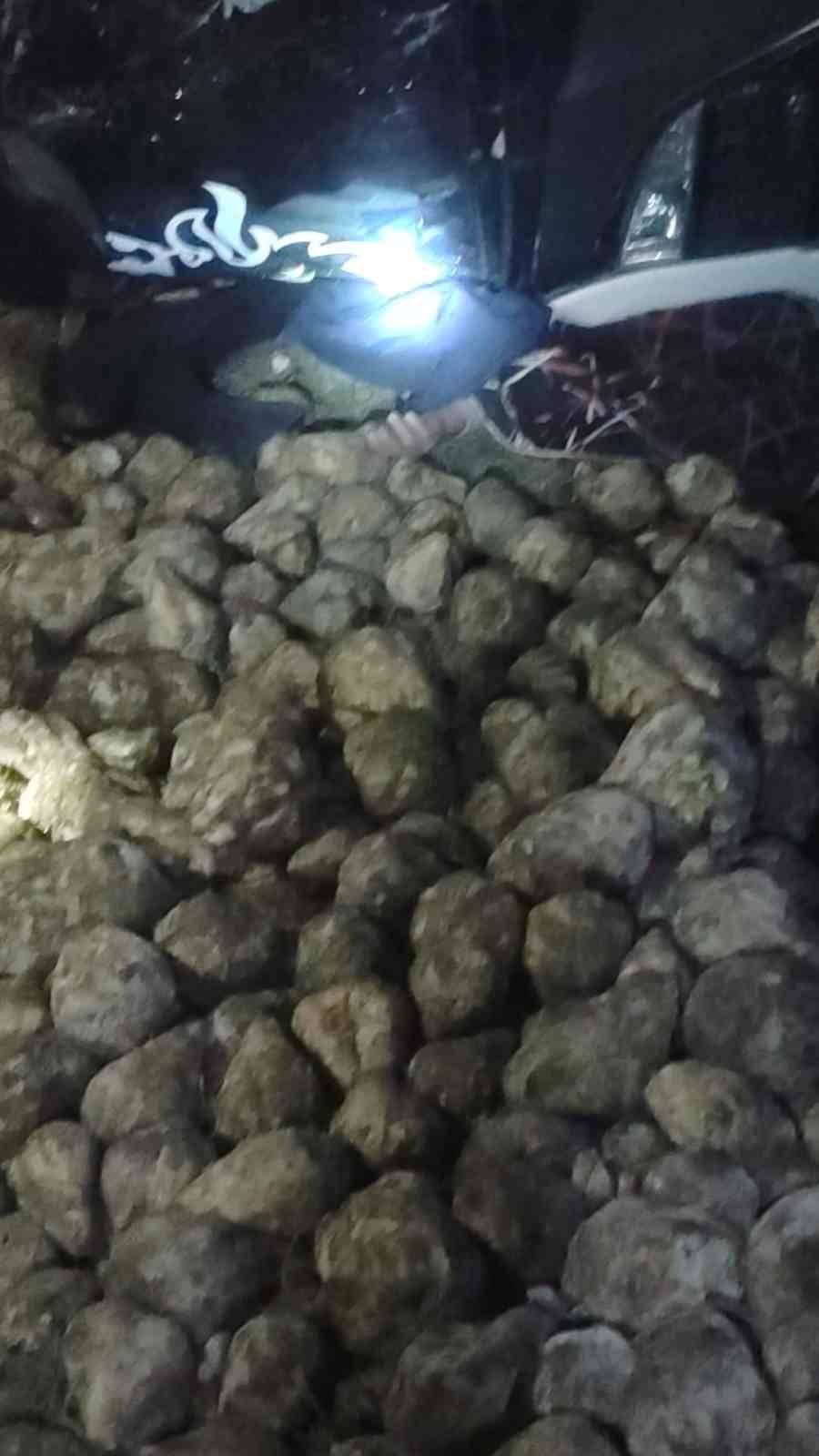 Kontrolden çıkan tırın devrilmesi sonucu sürücü öldü