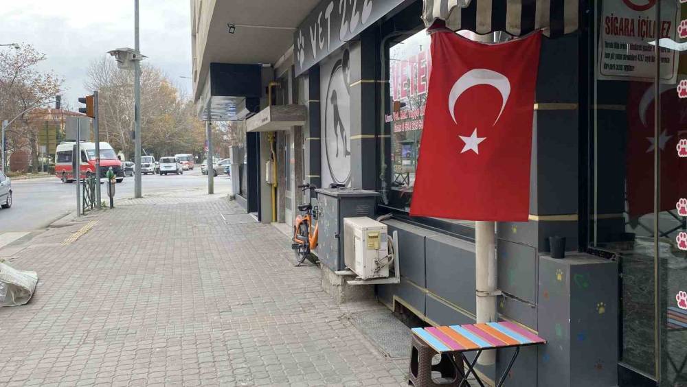 Türk bayrağını öpen teyzenin görüntüsü yürekleri ısıttı