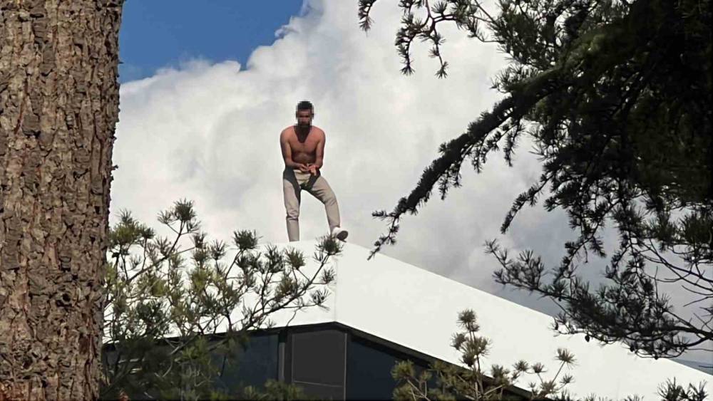 Konya merkezde intihar girişimi!