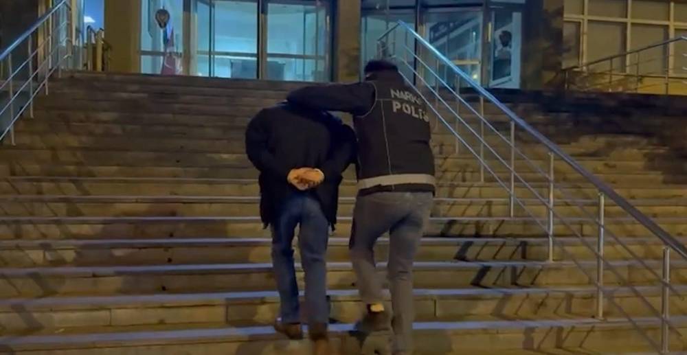 14 yıl kesinleşmiş hapis cezası bulunan şahıs yakalandı