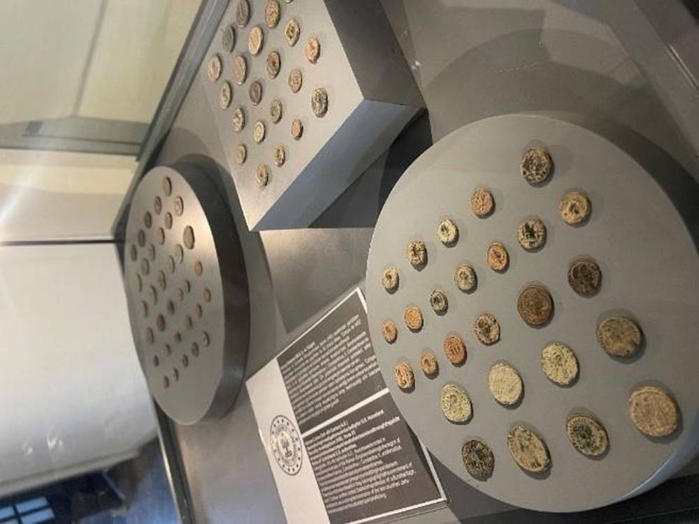 BiriKonya'da... Yurt dışına kaçırılan 110 tarihi eser, ana vatanına getirildi