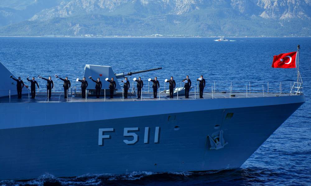 Doğu Akdeniz'de dev tatbikat! 11 bin personel katıldı