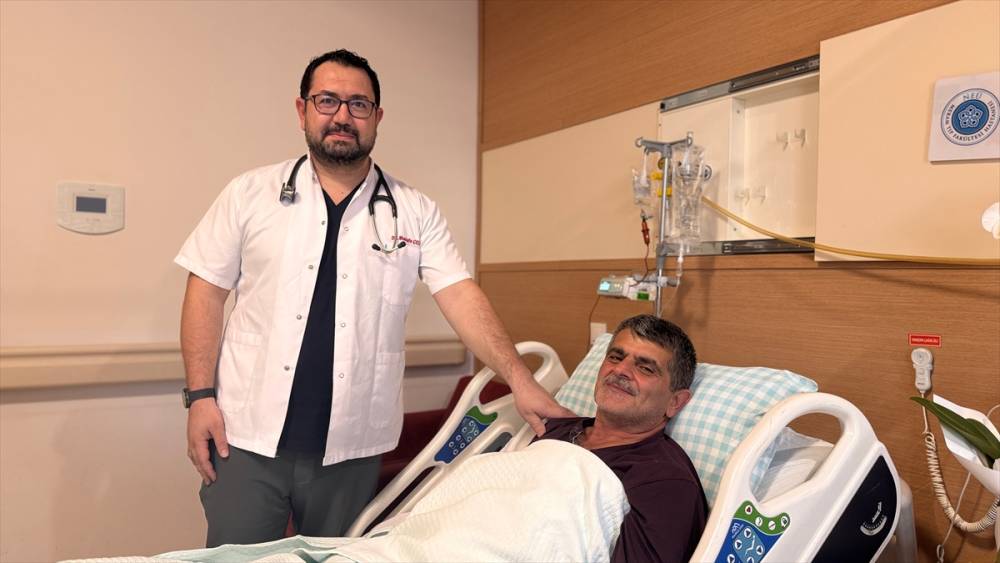 Konya'daki hastanede anında müdahale hayat kurtardı