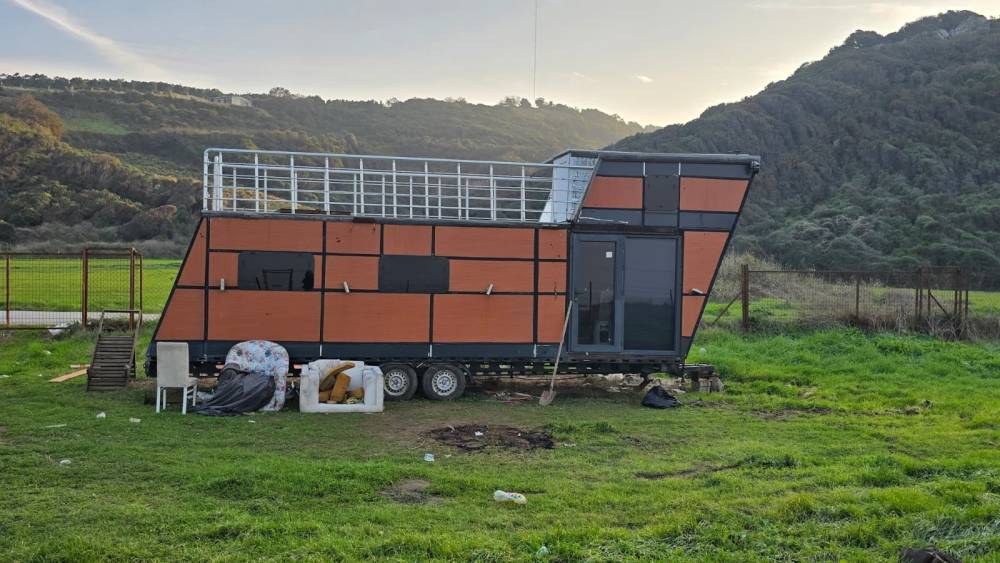 1 milyon 200 bin liralık ‘Tiny House'u çalan şüpheli tutuklandı
