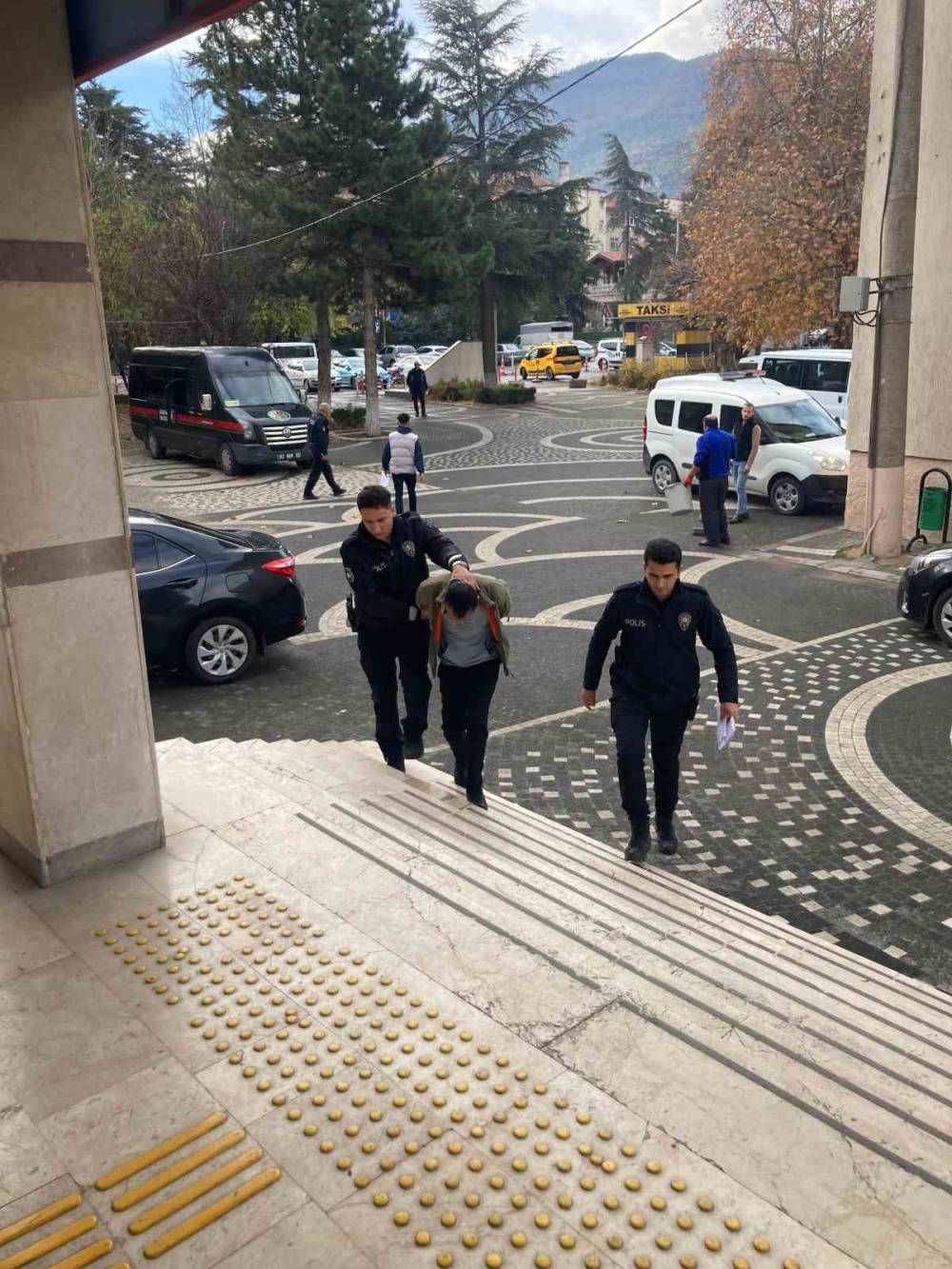 Akşehir’de motosiklet hırsızı kaçamadı!