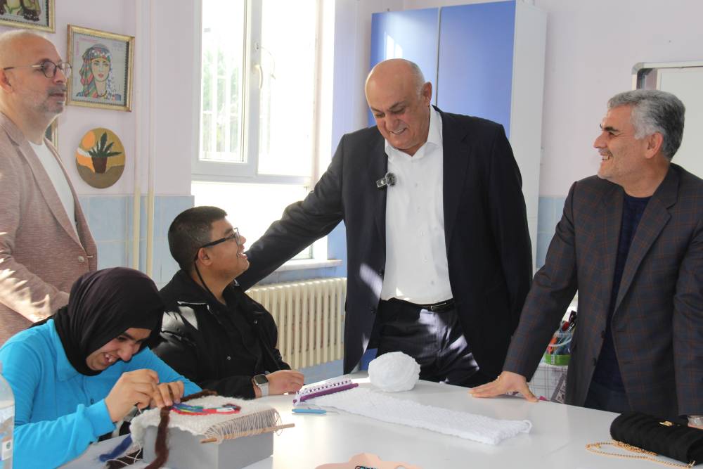 Konya Şeker'de 160 engelli vatandaş çalışıyor