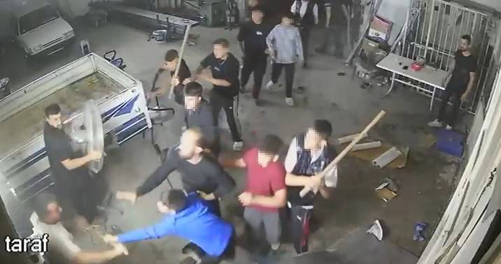 Konya'da sopa, kürek ve av tüfekli meydan savaşını andıran kavga