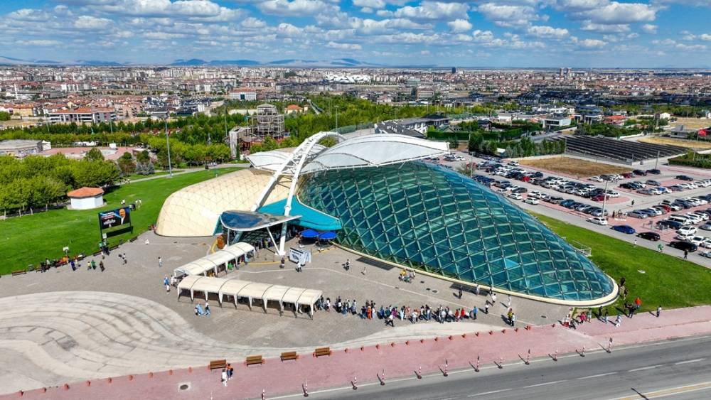 "GO Selçuklu" ile Konya'yı keşfediyorlar