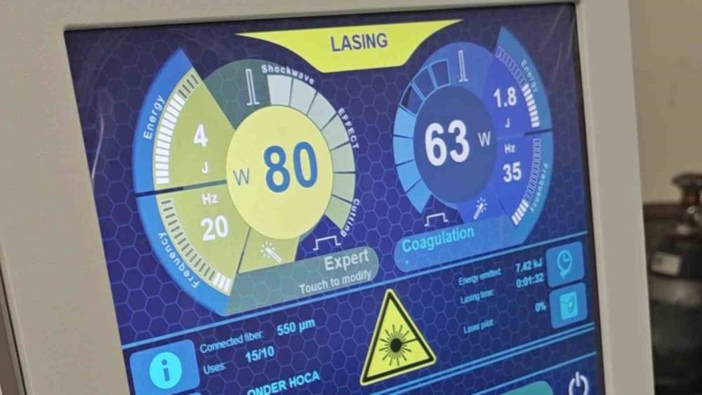 Prostata kesin çözüm... 400 grama kadar prostat güvenle alınabiliyor