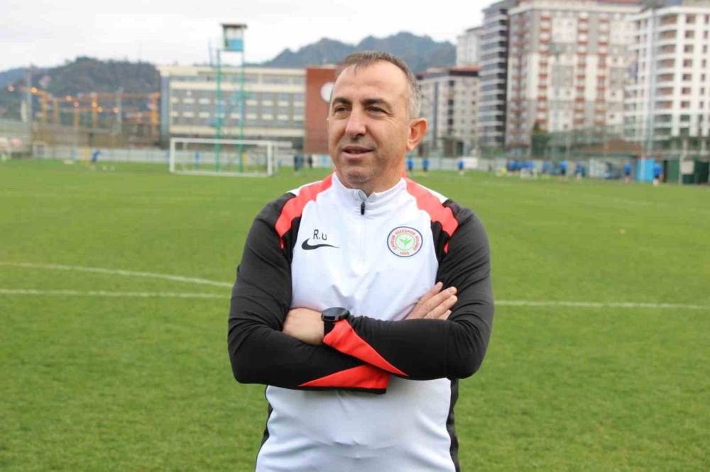 Recep Uçar hedef büyüttü: Konyaspor maçı olmadı ama...