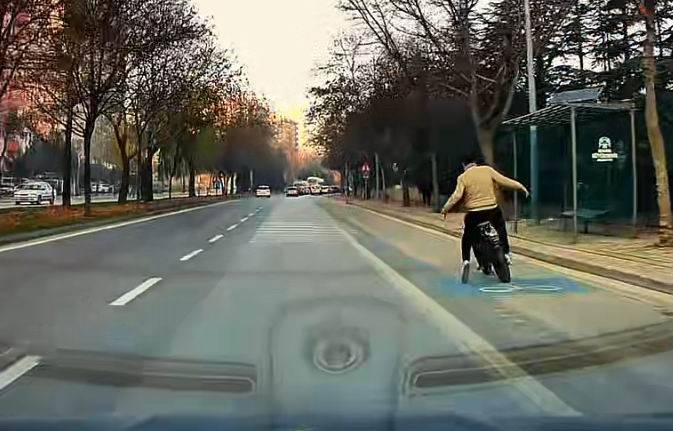 Konya merkezde ihmal az kalsın can alıyordu